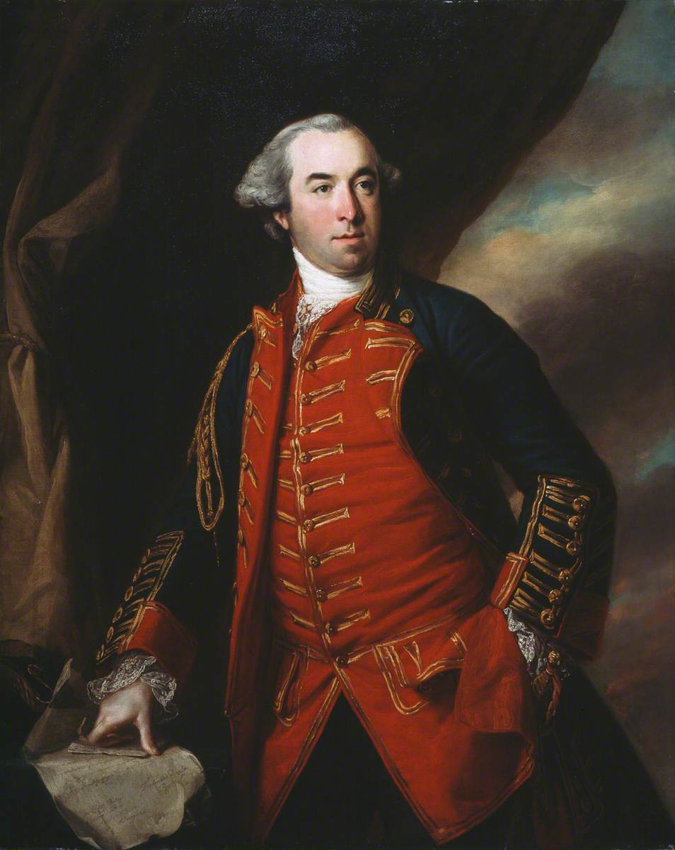 Lieutenant Colonel William Phillips (1731–1781), c.1764