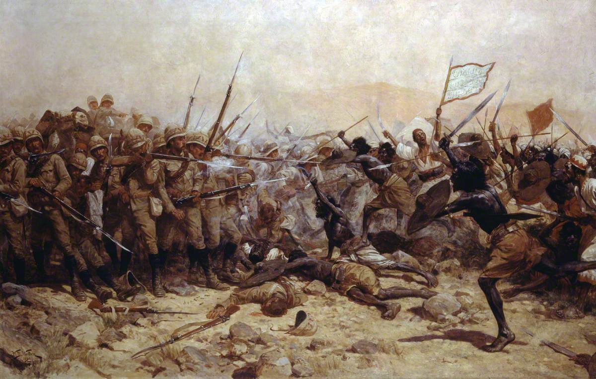 Battle of Abu Klea, 17 January 1885