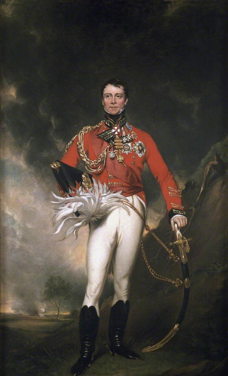 Major-General (later General) Sir James Kempt (1764–1854), GCB, Lieutenant-Governor Fort William and Colonel of the 81st Regiment of Foot
