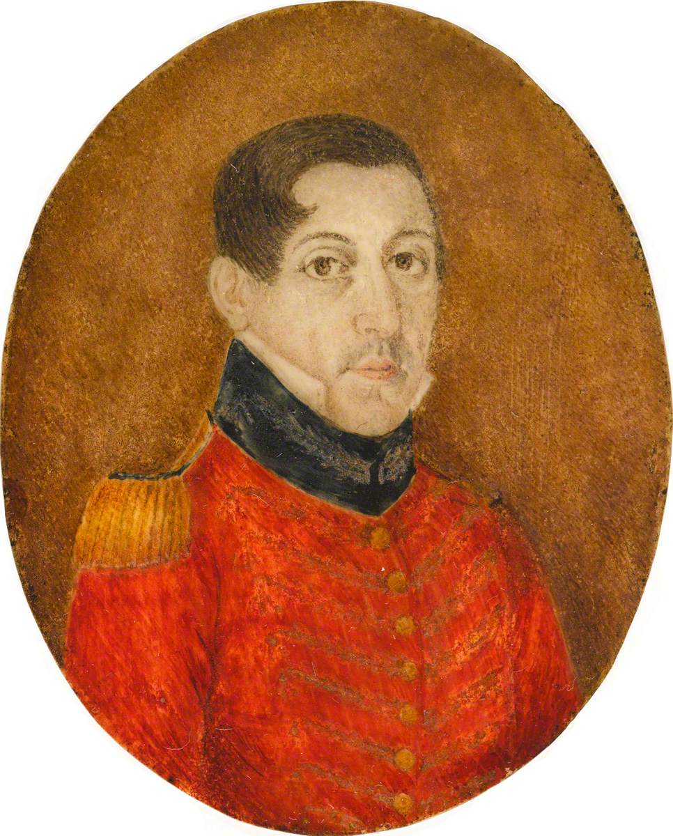 Captain Alexander Morison (1757/1758–1827), Bengal Army