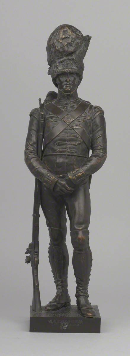 A Guardsman, 1st Regiment of Foot Guards, 1815