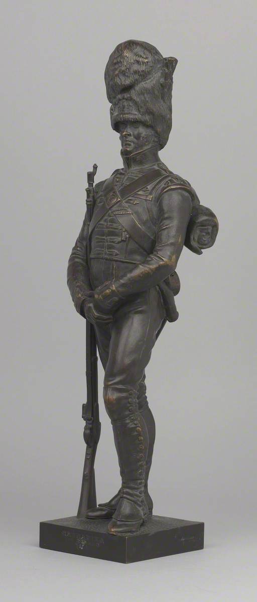 A Guardsman, 1st Regiment of Foot Guards, 1815