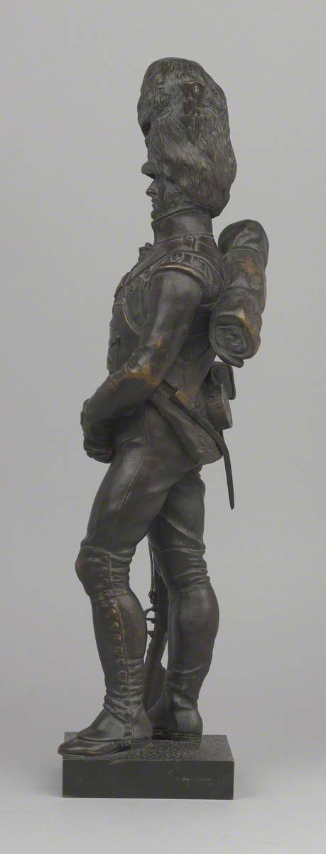 A Guardsman, 1st Regiment of Foot Guards, 1815