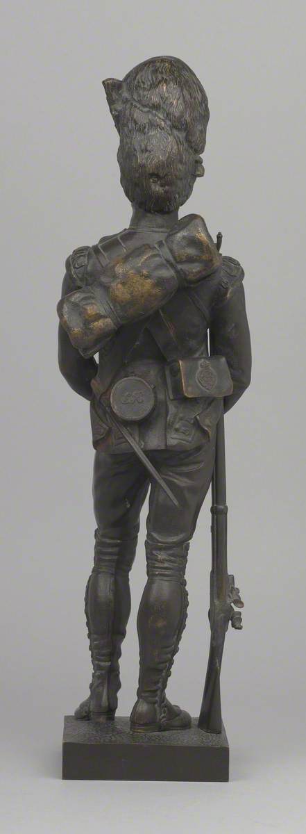 A Guardsman, 1st Regiment of Foot Guards, 1815