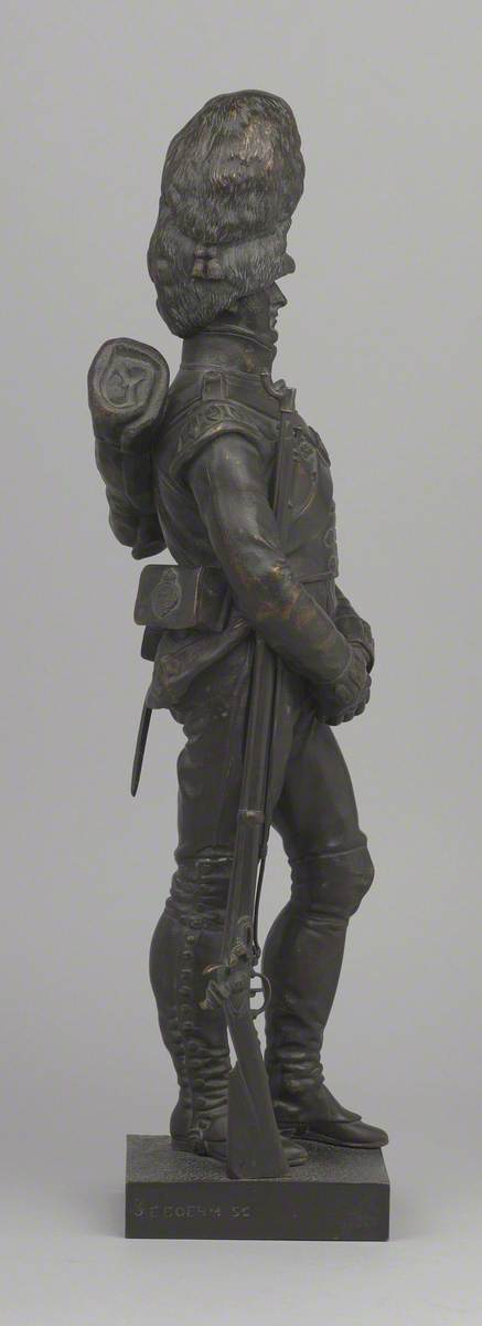 A Guardsman, 1st Regiment of Foot Guards, 1815