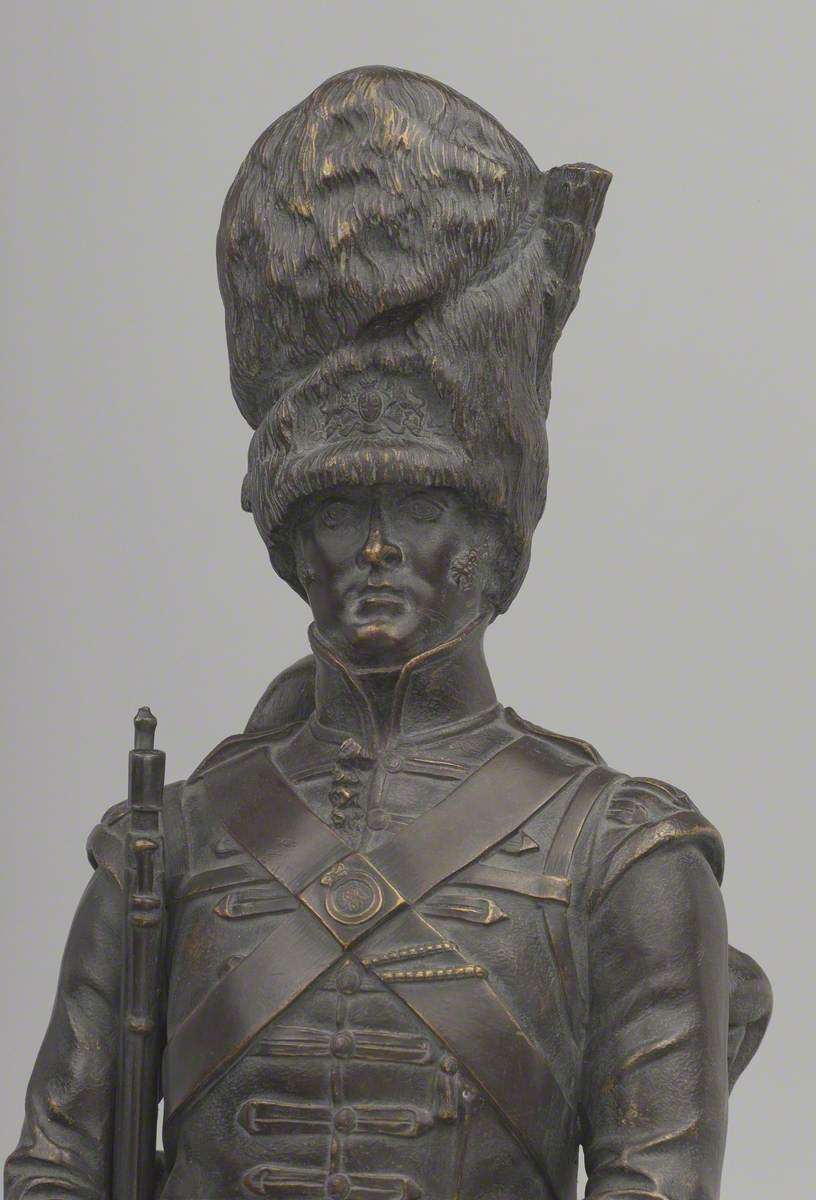 A Guardsman, 1st Regiment of Foot Guards, 1815