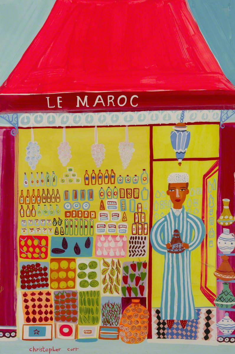 'Le Maroc'