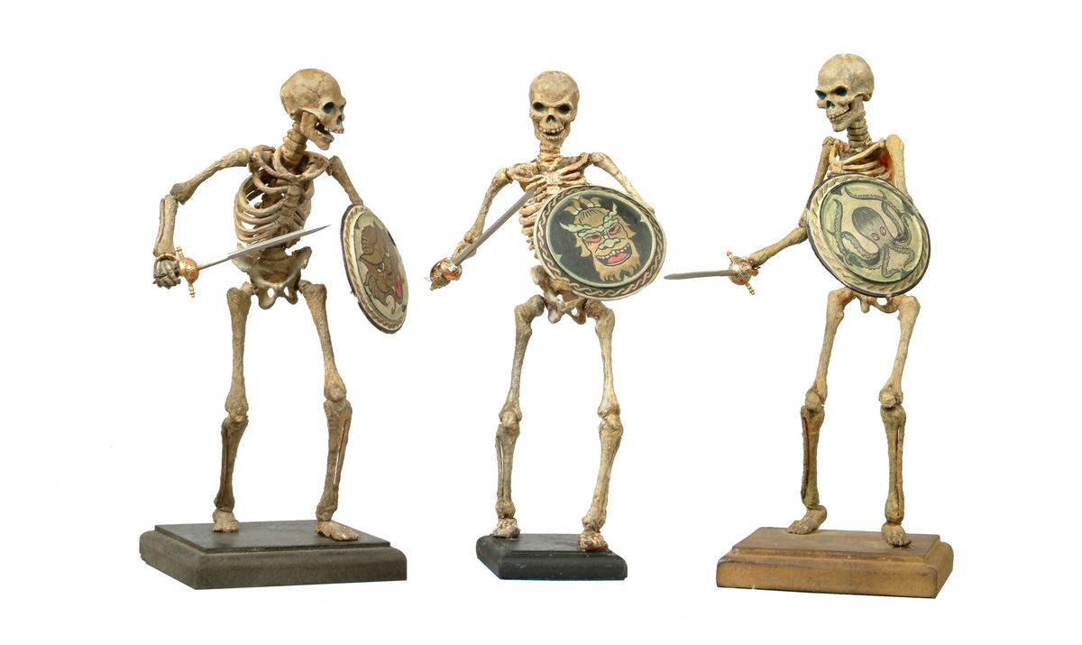 Ray Harryhausen's Skeleton Army