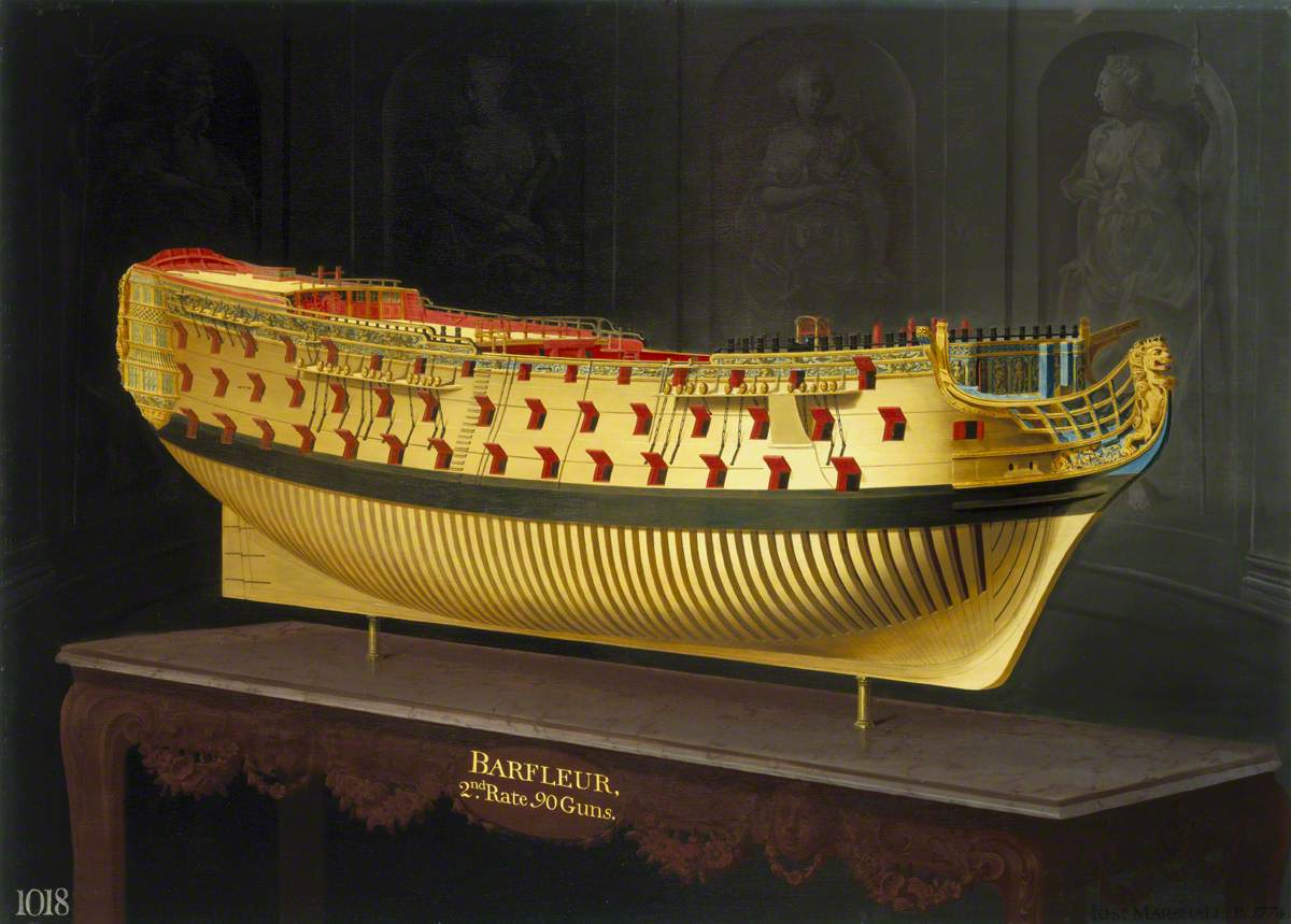 HMS 'Barfleur'