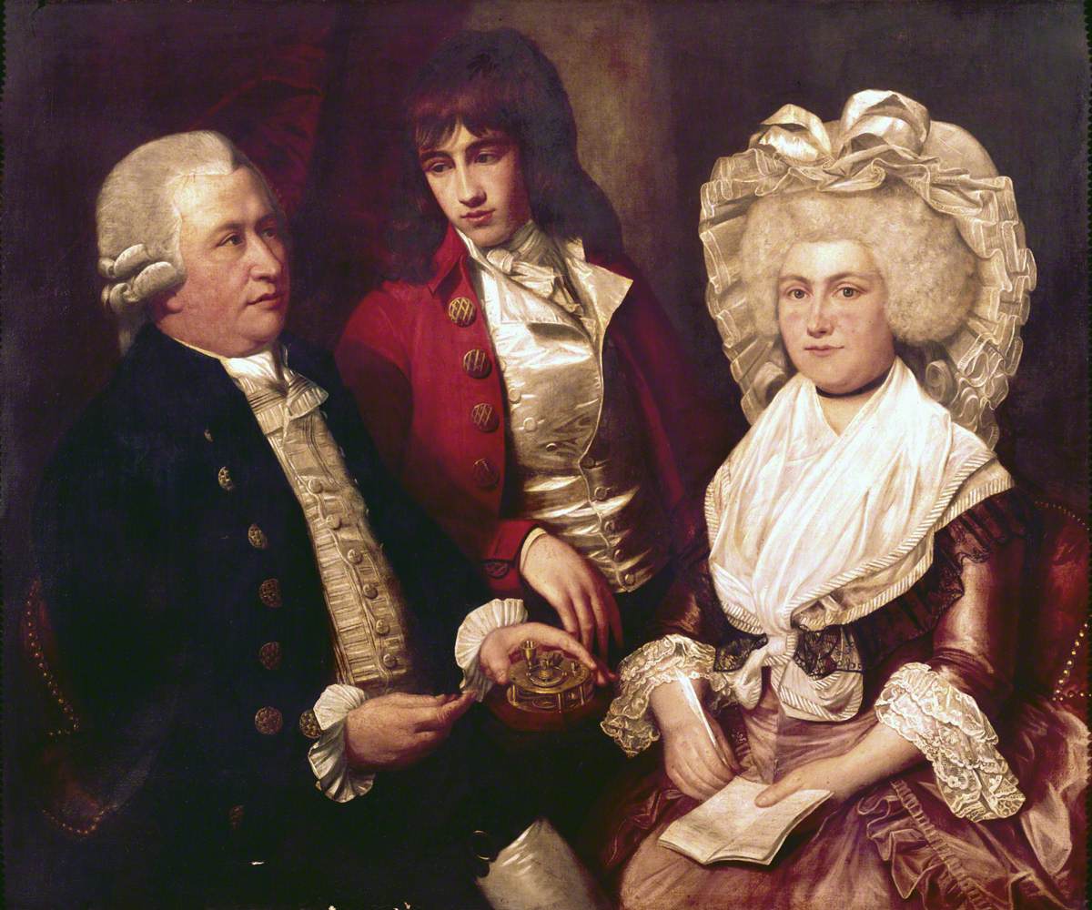 John Arnold (1744–1799), and His Family