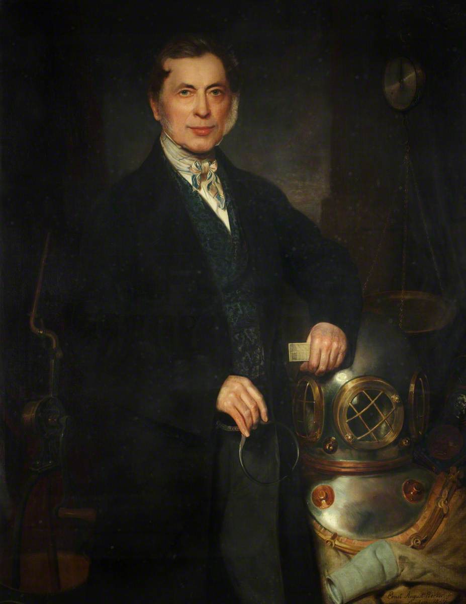 Augustus Siebe (1788–1872)