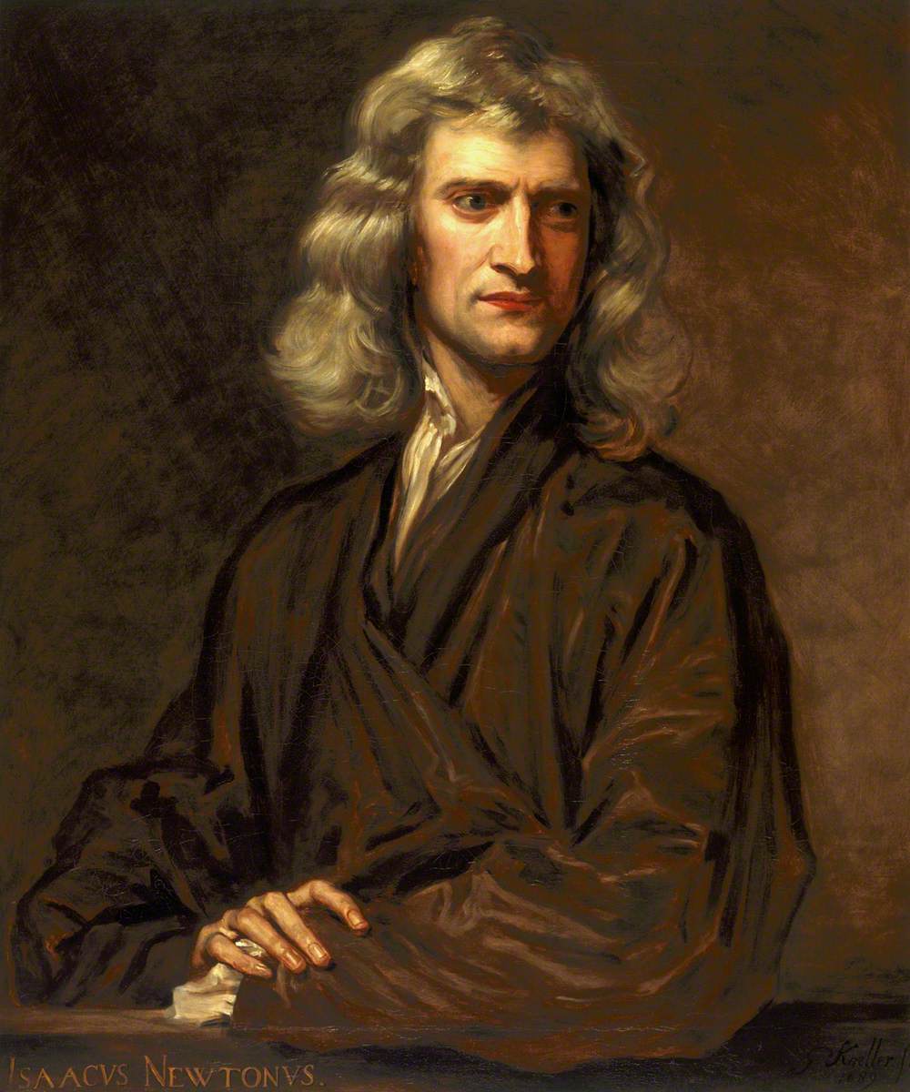 Isaac Newton (16421727) Art UK
