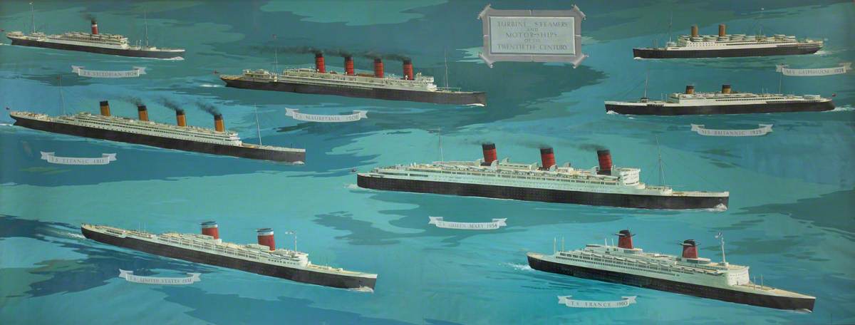 Turbine Steamers and Motor Ships of the Twentieth Century