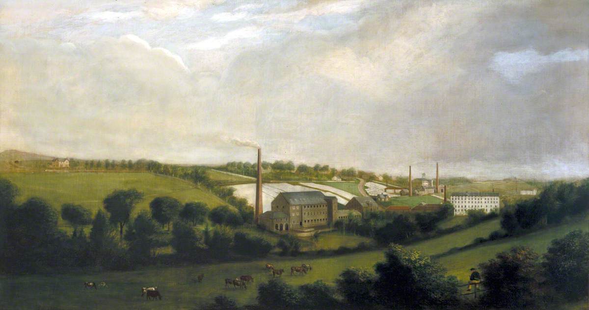 Linen Mill at Chapelizod