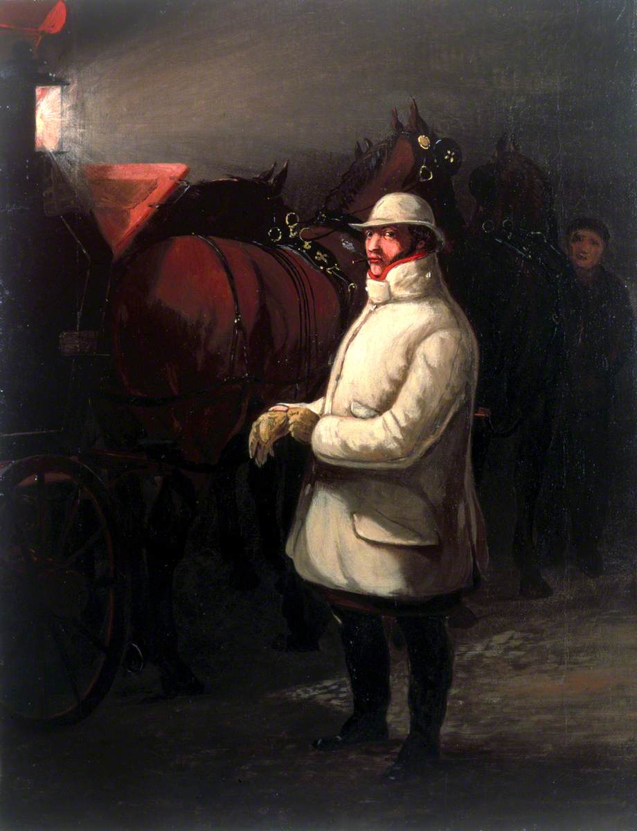The Driver of the Mail, 1832