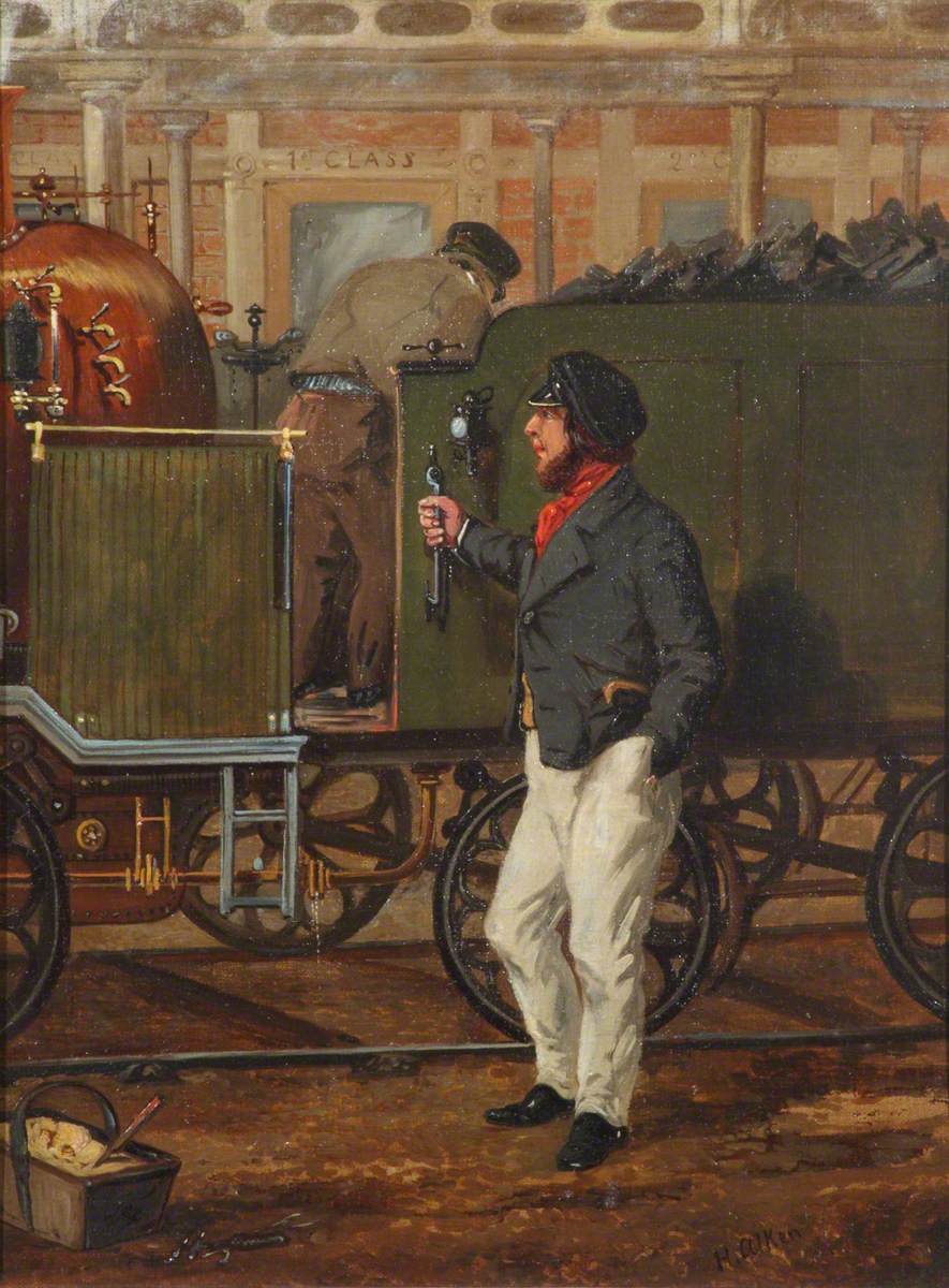 The Driver of 1852