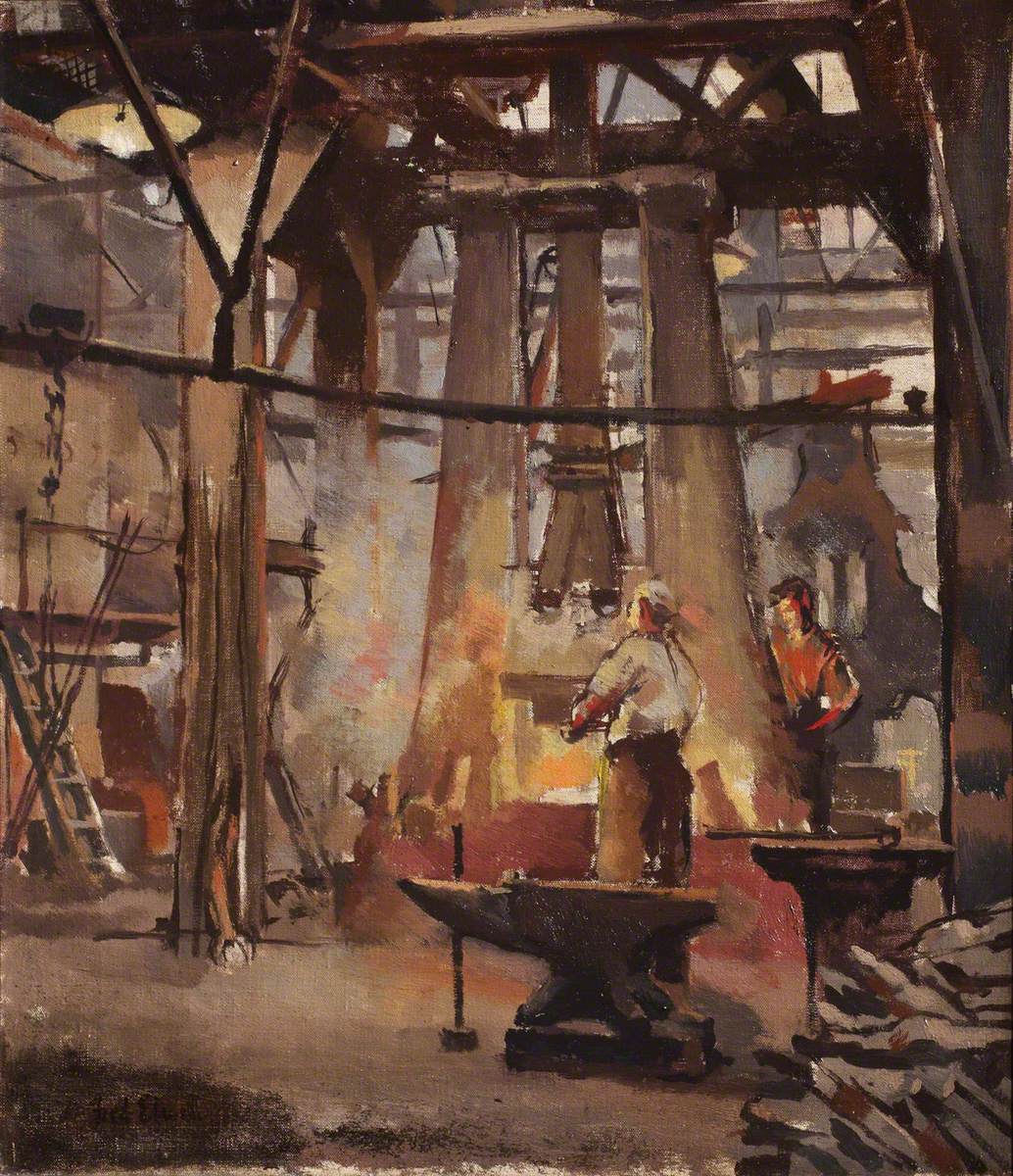 Interior of a Factory