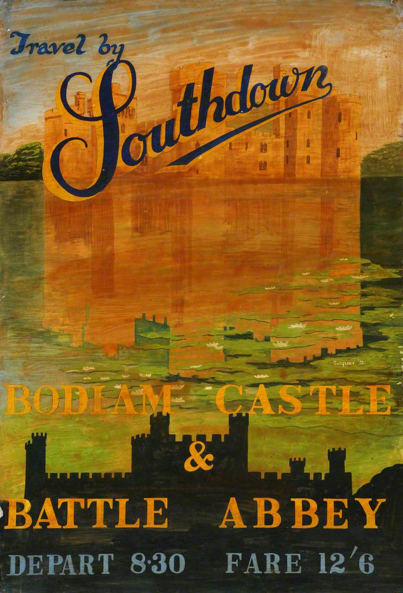 'Bodiam Castle & Battle Abbey'