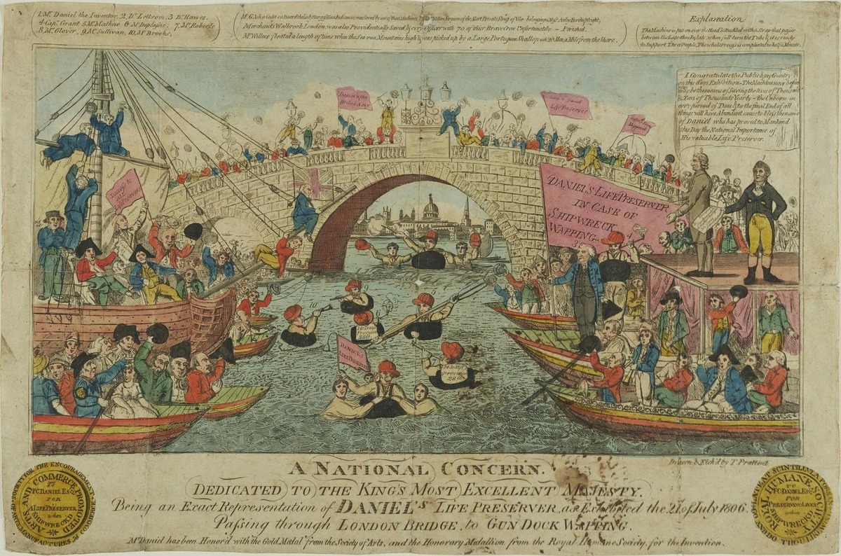 A National Concern. Daniel's Life Preserver