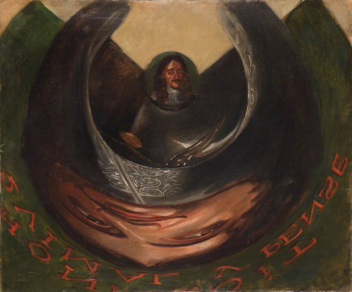 Anamorphosis of Charles I (1600–1649)