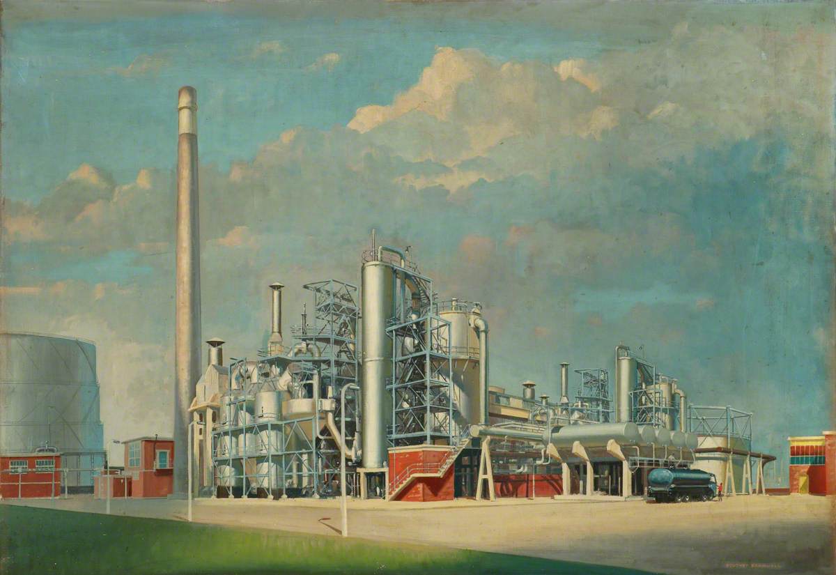 Gas Reforming Plant