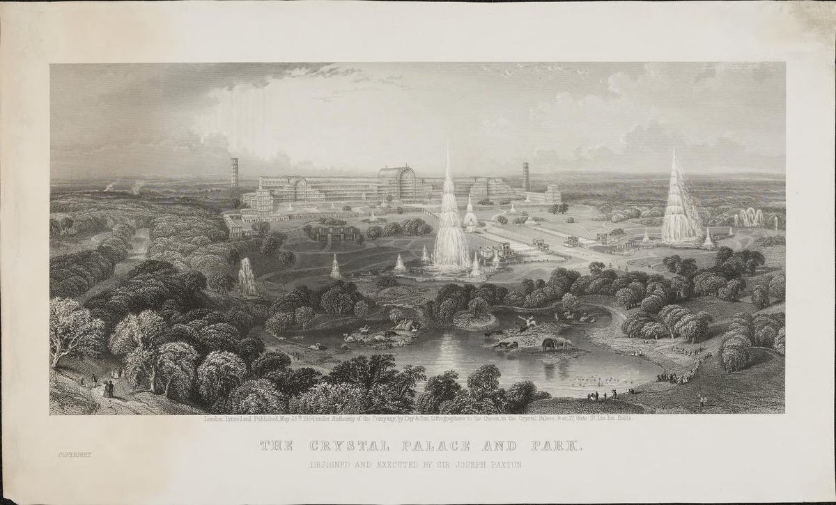 The Crystal Palace and Park