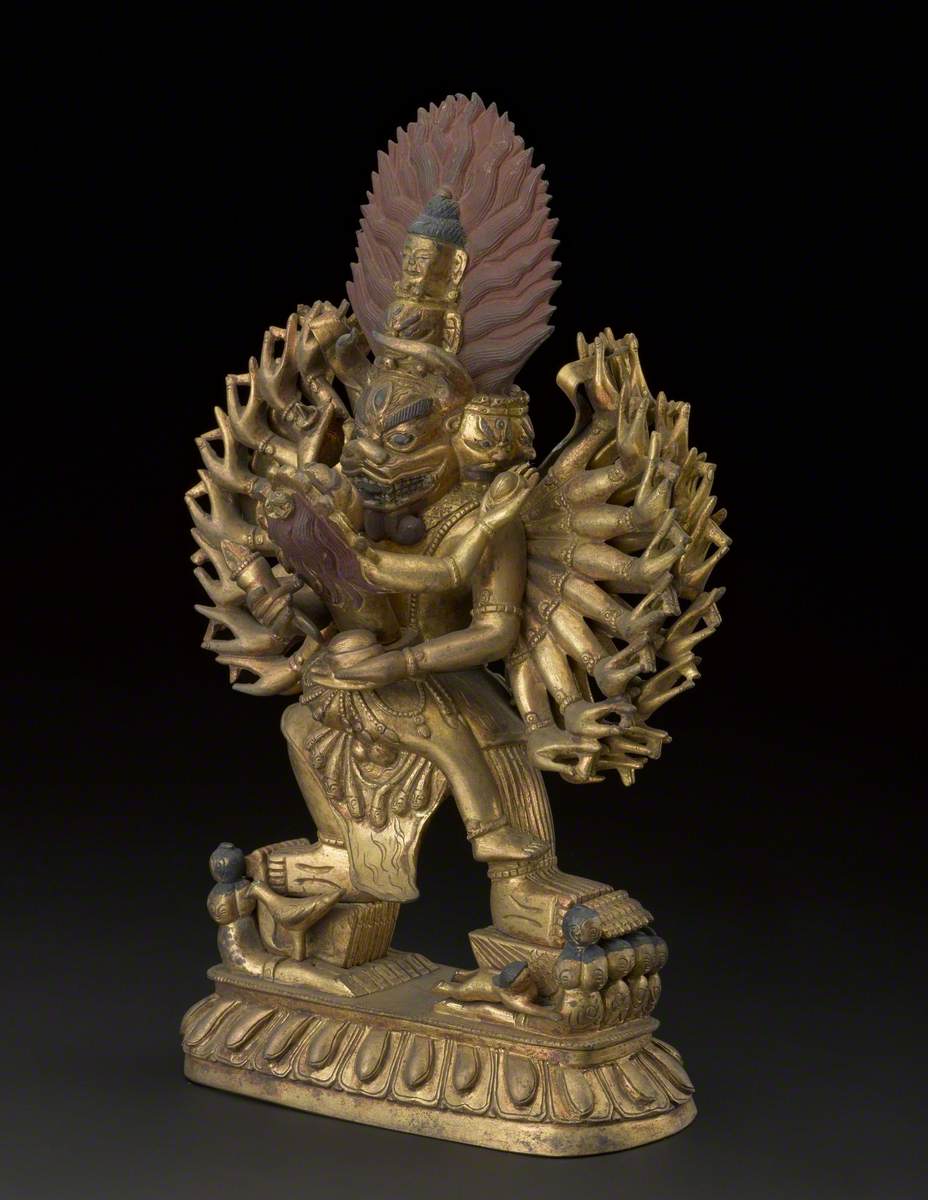 Vajrabhairava (Yamantaka)