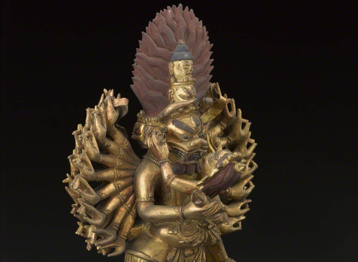 Vajrabhairava (Yamantaka)