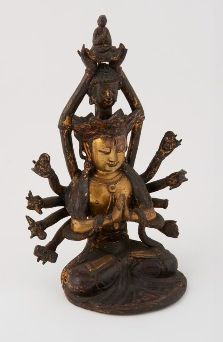 Manifestation of Kuan Yin