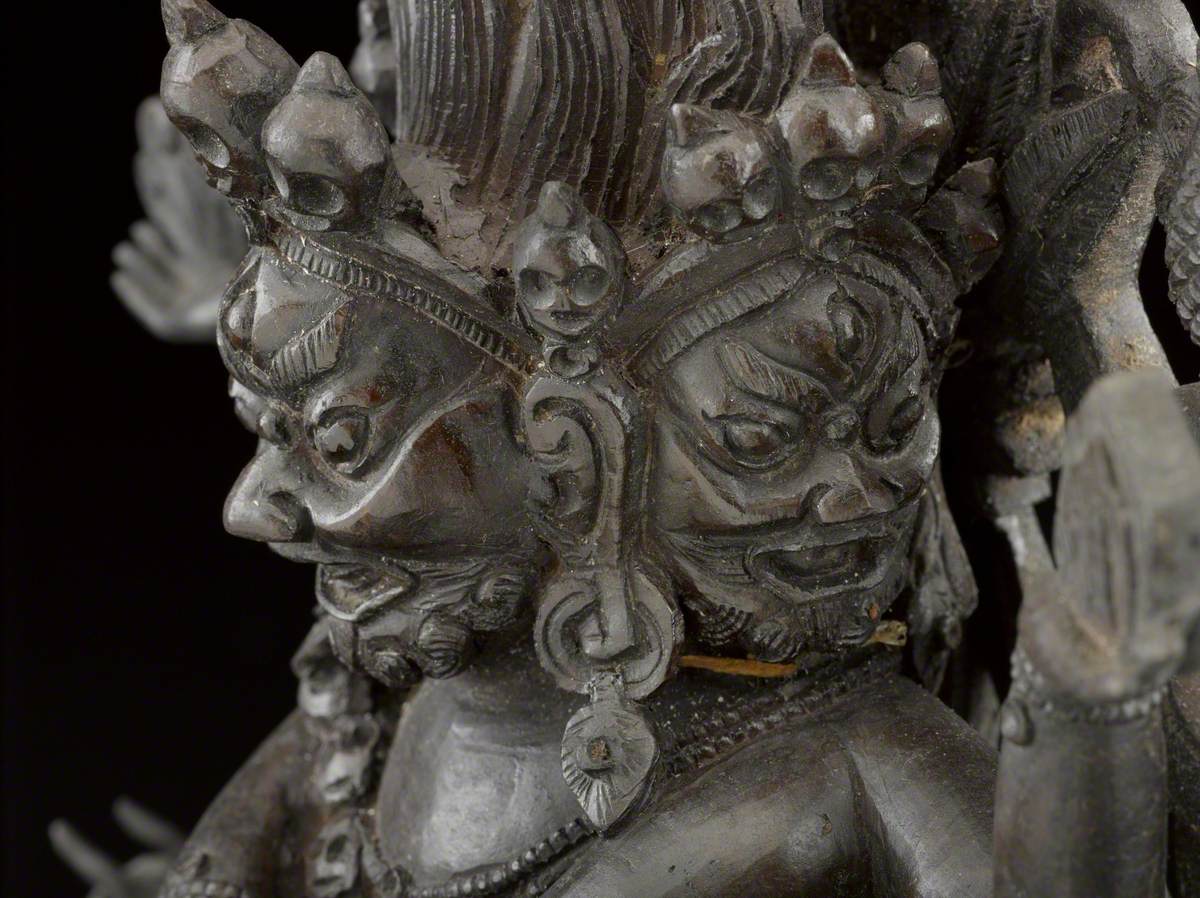 The Buddhist Deity Trailokyavijaya