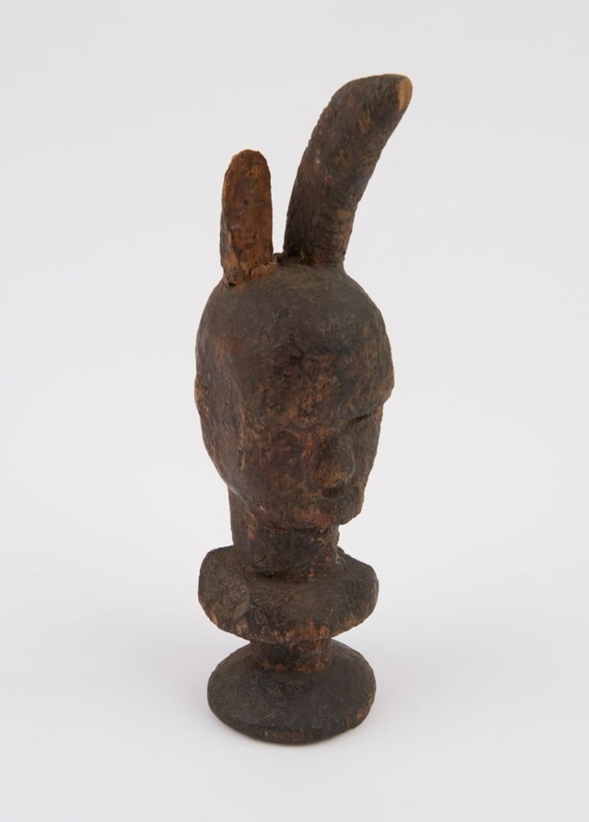 Anthropomorphic Figure with Horns