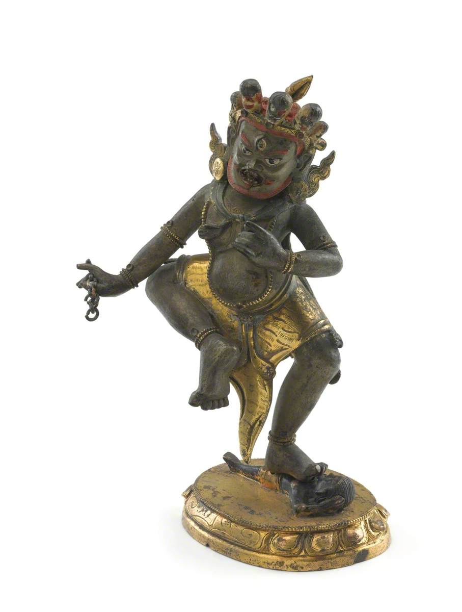 Dharmapala, a Buddhist Protector Deity