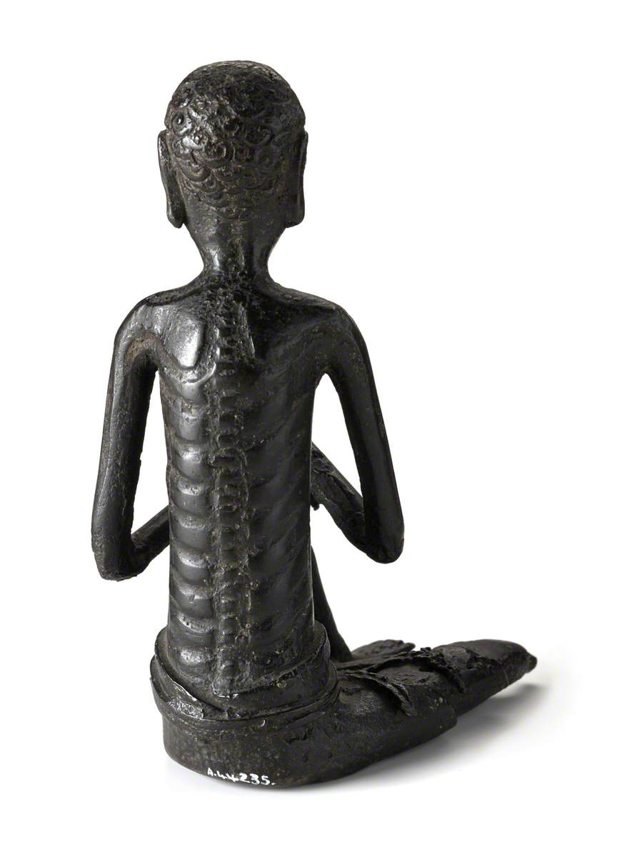 Ascetic Shakyamuni, the Historical Buddha