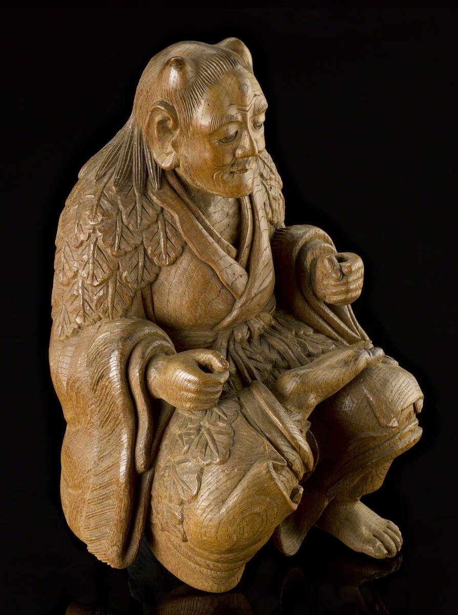 Shen-Nung, God of Medicine, Pharmacy, and Agriculture