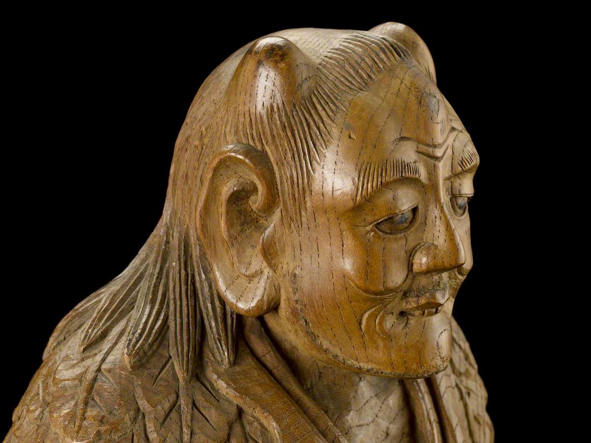 Shen-Nung, God of Medicine, Pharmacy, and Agriculture