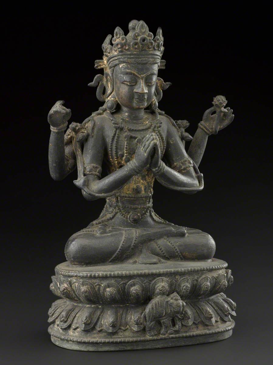 Bodhisattva Shadakshari Avalokiteshvara