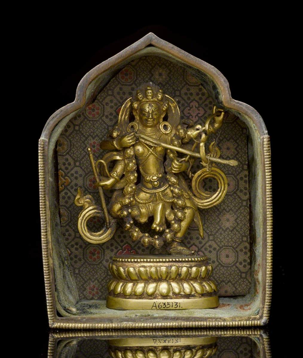 Tibetan Buddhist Amulet Container (Gau)