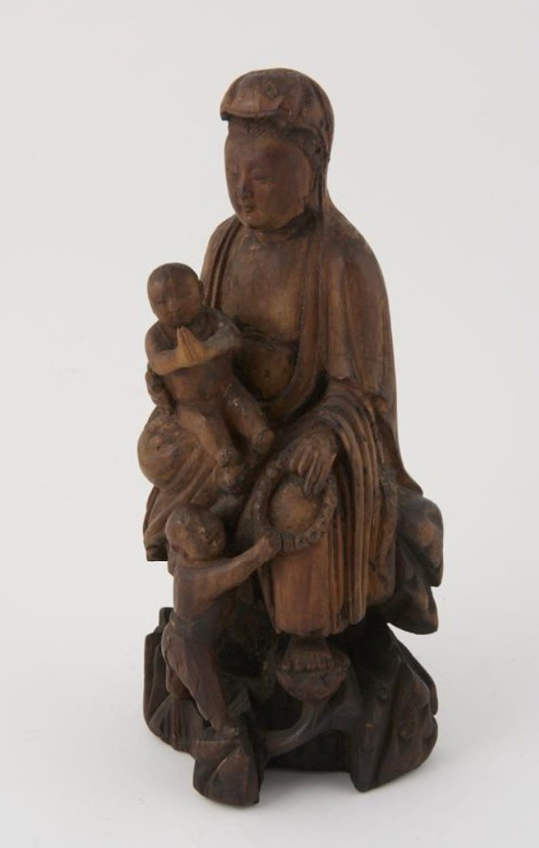 Kuan Yin with Children