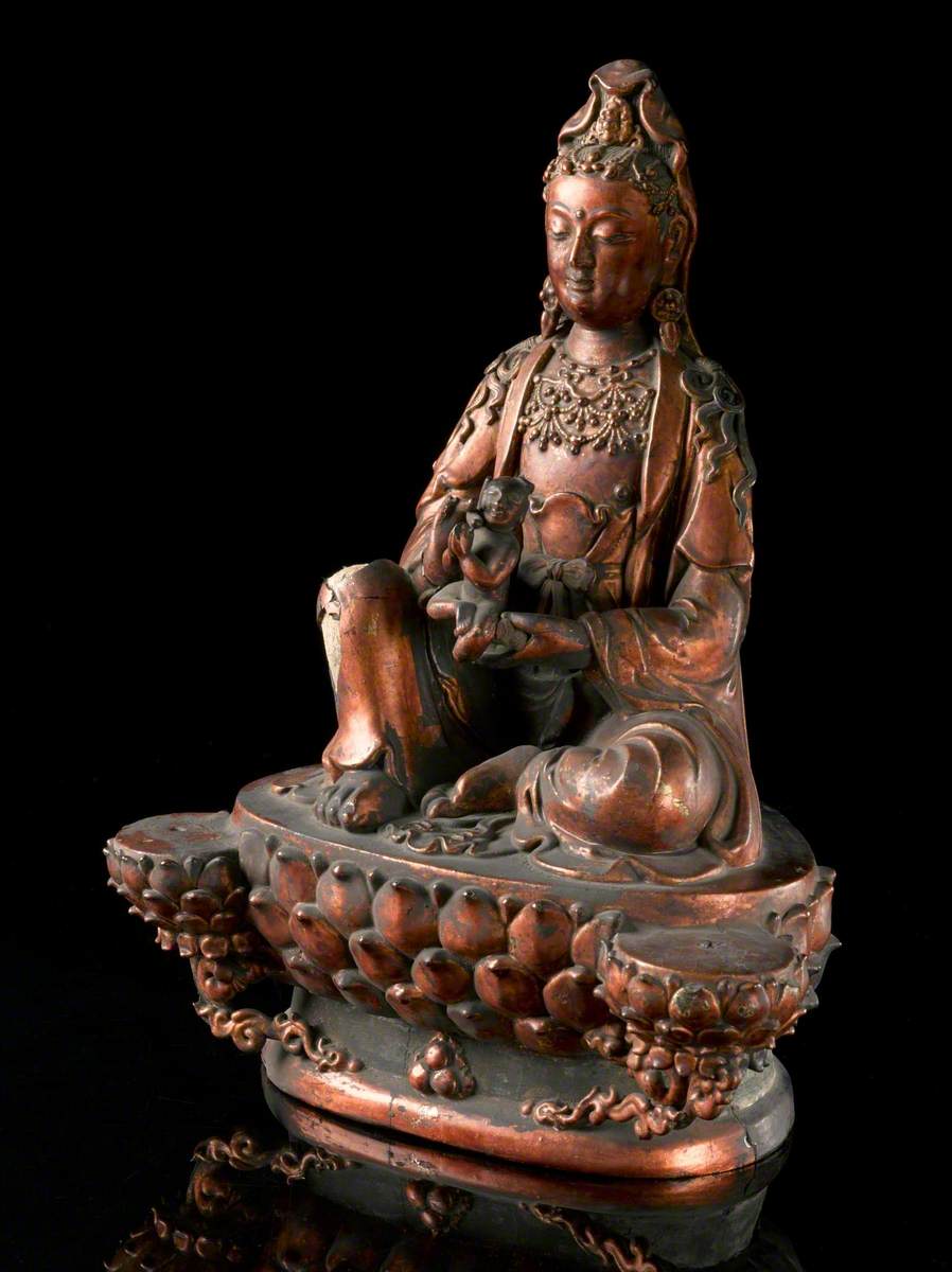 Kuan Yin, the Gentle Mother