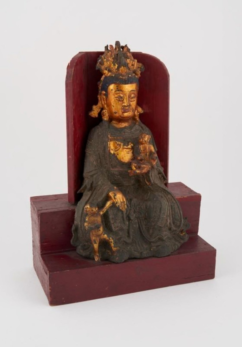 Kuan Yin, the Gentle Mother