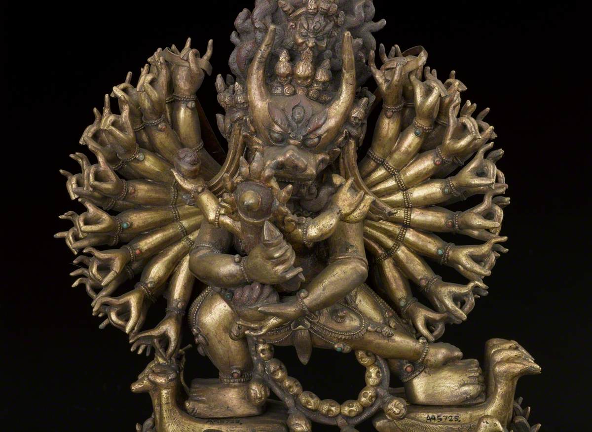 Vajrabhairava (Yamantaka)