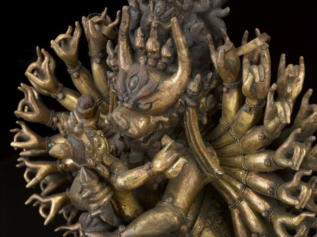 Vajrabhairava (Yamantaka)