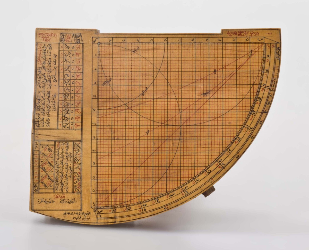 Astrolabe Quadrant