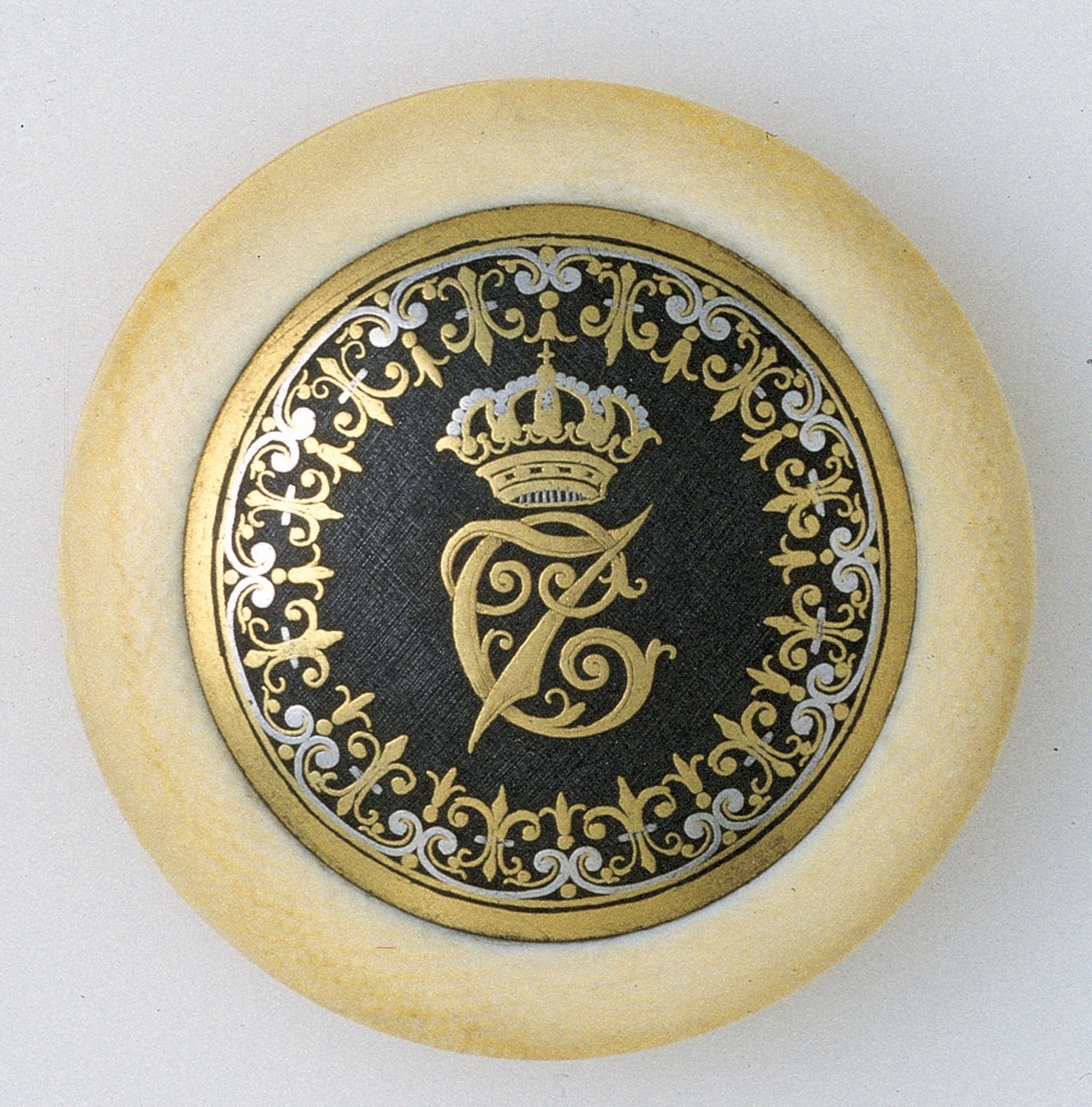 Ivory Snuffbox