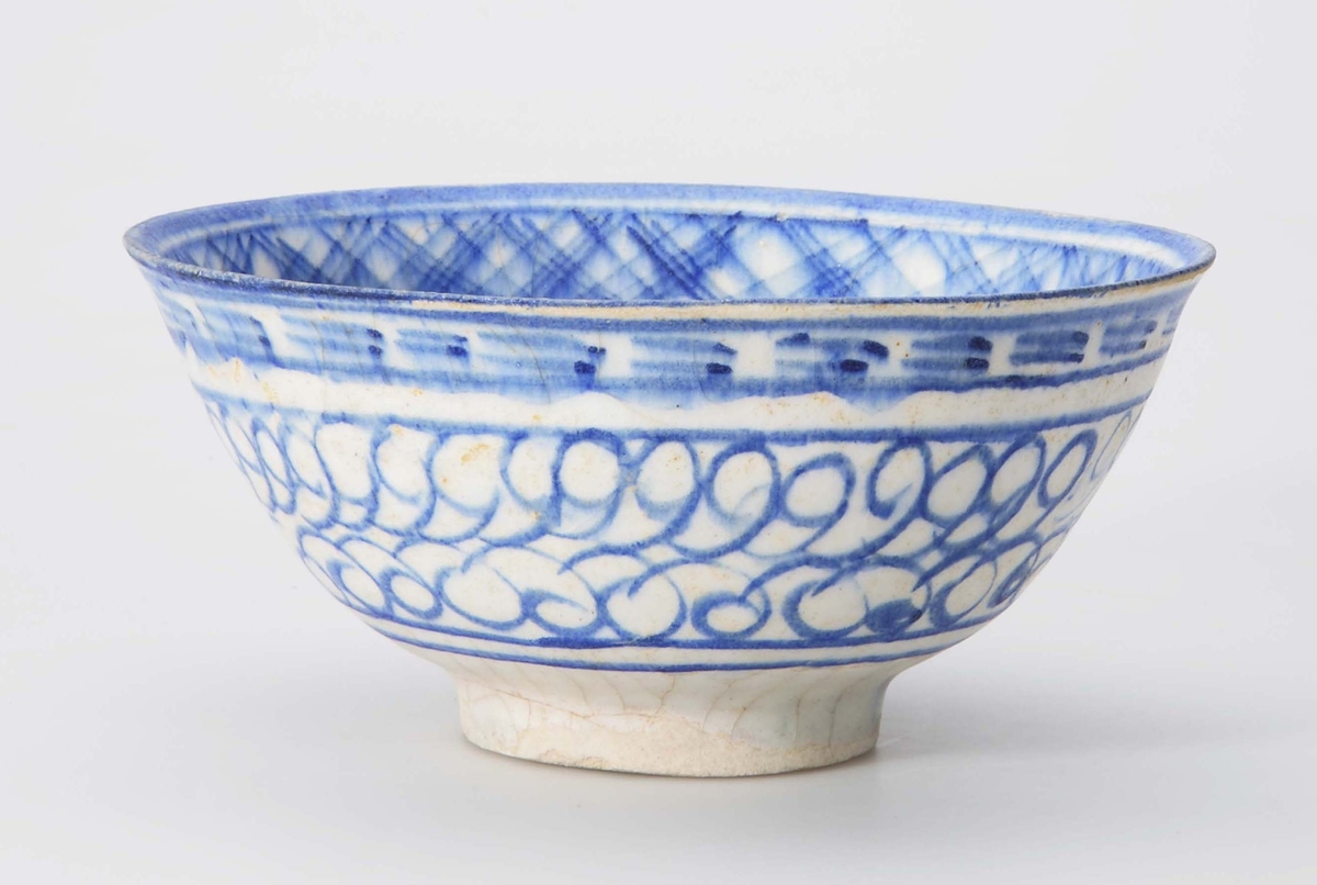 Blue and White Bowl