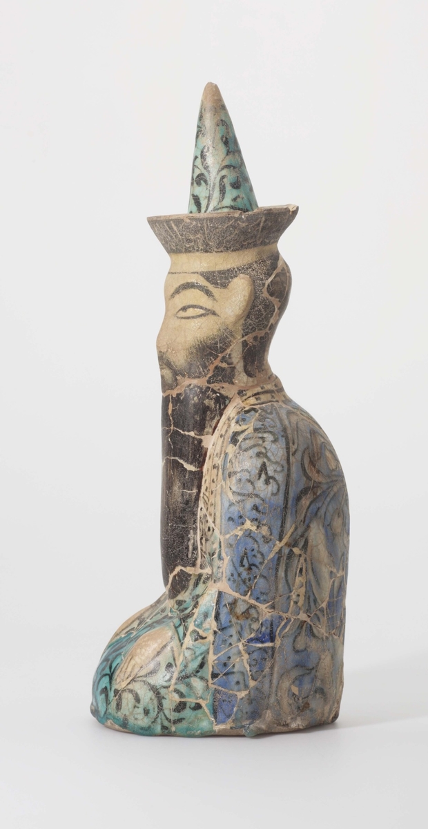 Chess Piece in the Form of a Seated Man