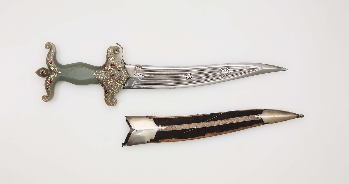Dagger and Sheath