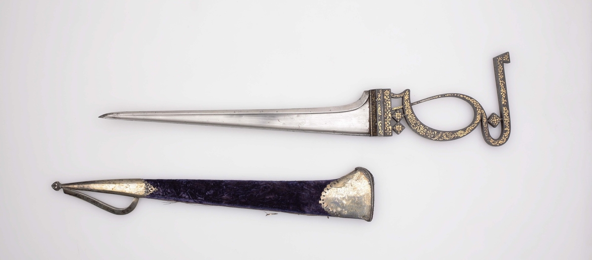 Dagger and Sheath