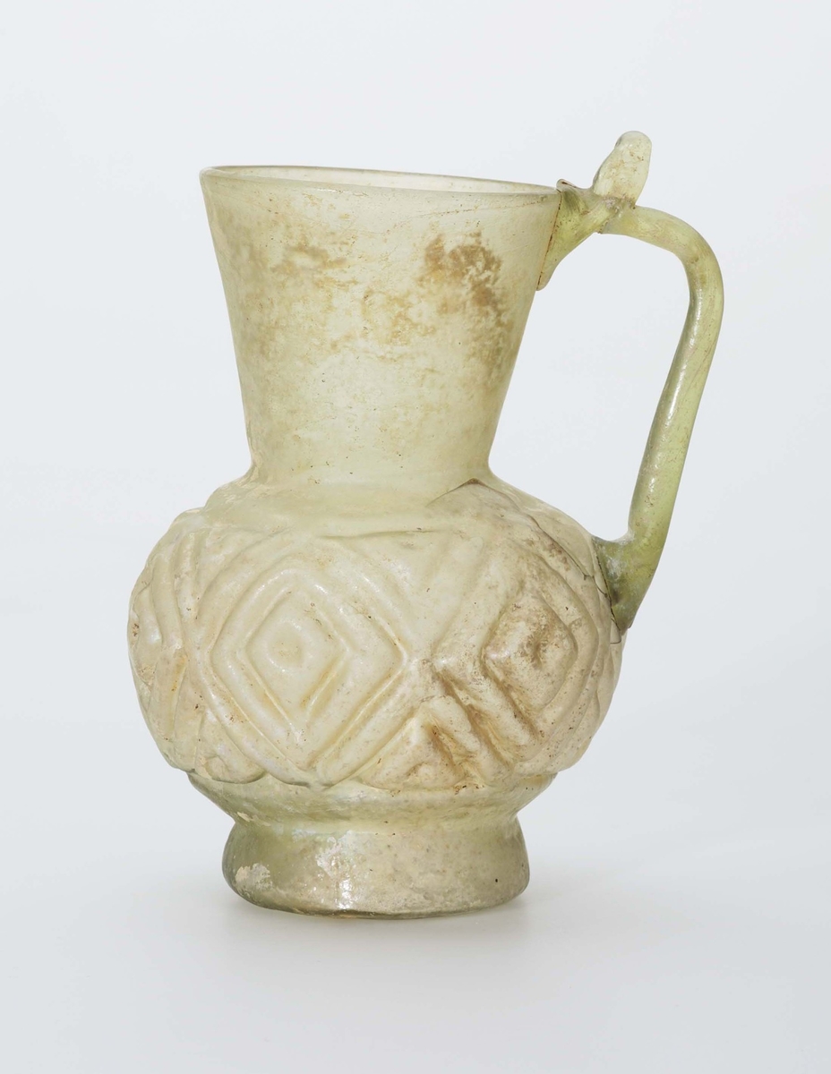 Footed Jug