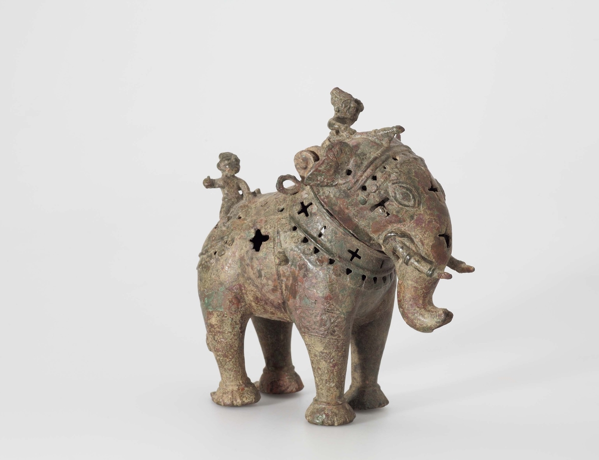 Incense Burner in the Form of an Elephant
